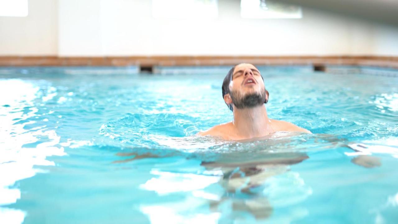 Villanueva de las Torres Balneario De Alicun De Las Torres מראה חיצוני תמונה