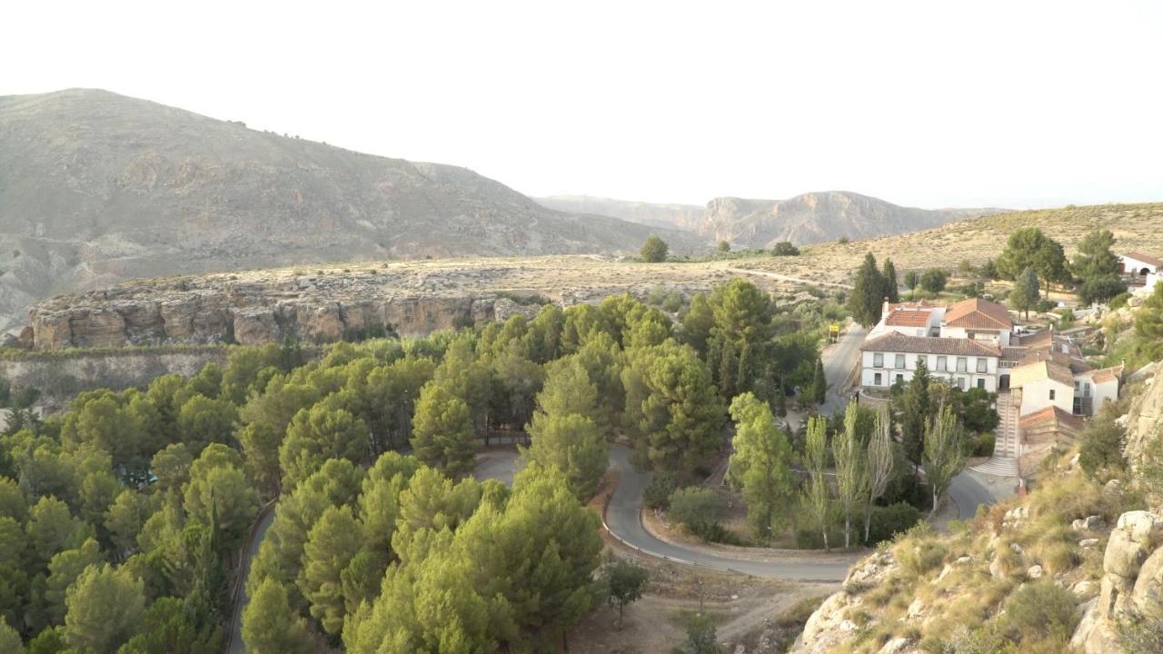 Villanueva de las Torres Balneario De Alicun De Las Torres מראה חיצוני תמונה