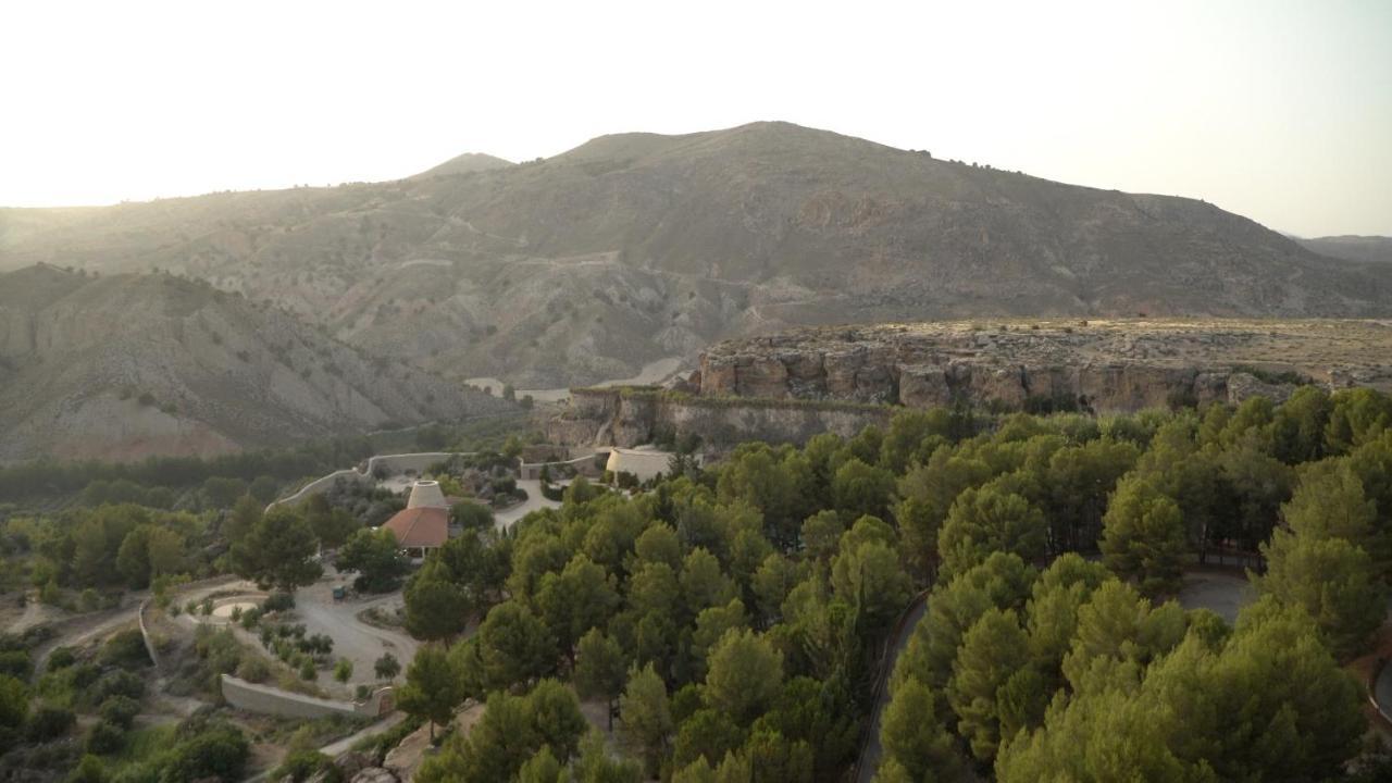 Villanueva de las Torres Balneario De Alicun De Las Torres מראה חיצוני תמונה